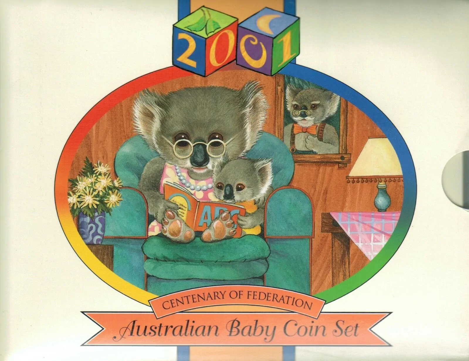 2001 Australia RAM Baby Mint Set ***Koala Baby***