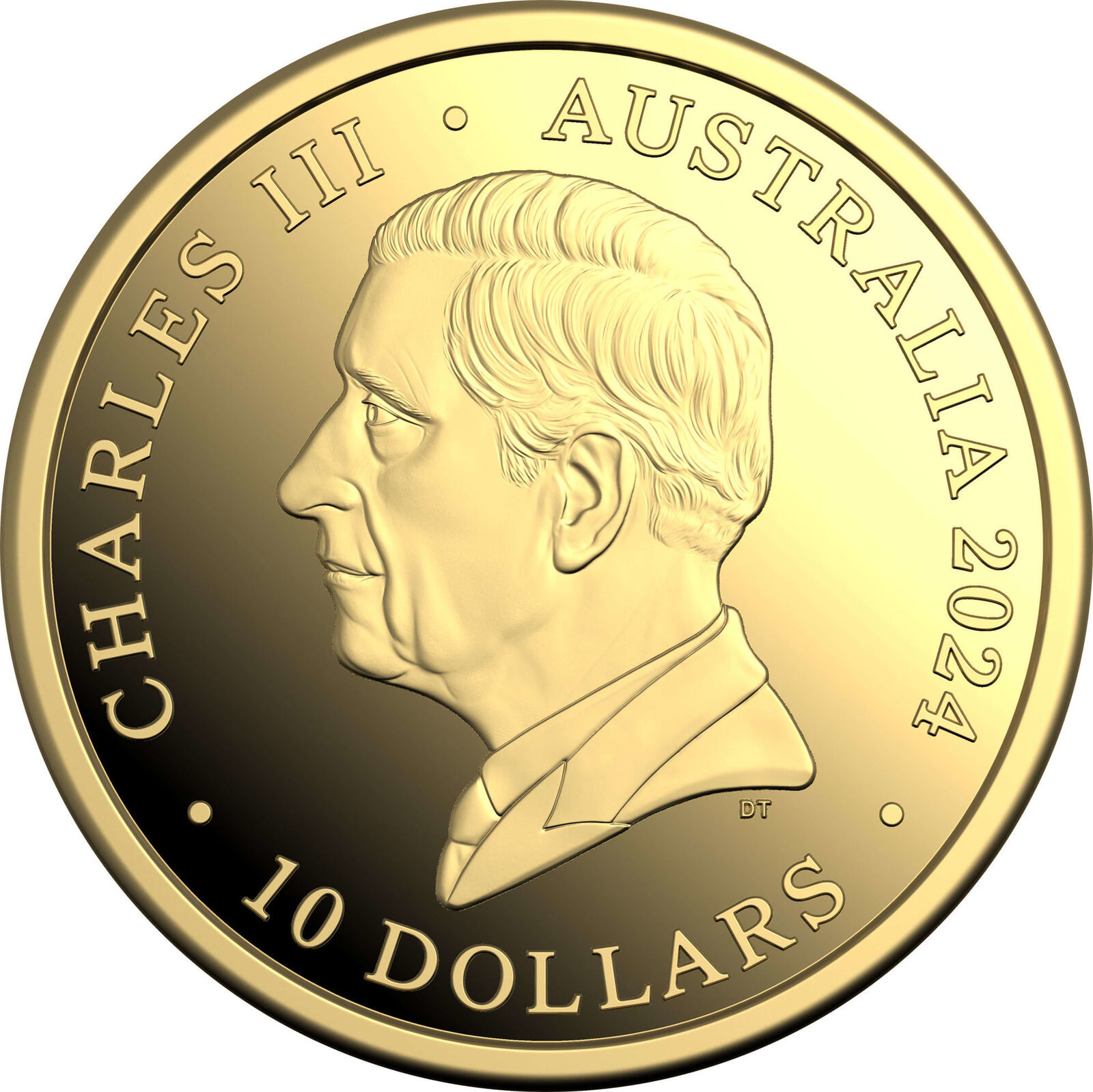 $10 Gold Proof 'C' Mintmark Coin 2024