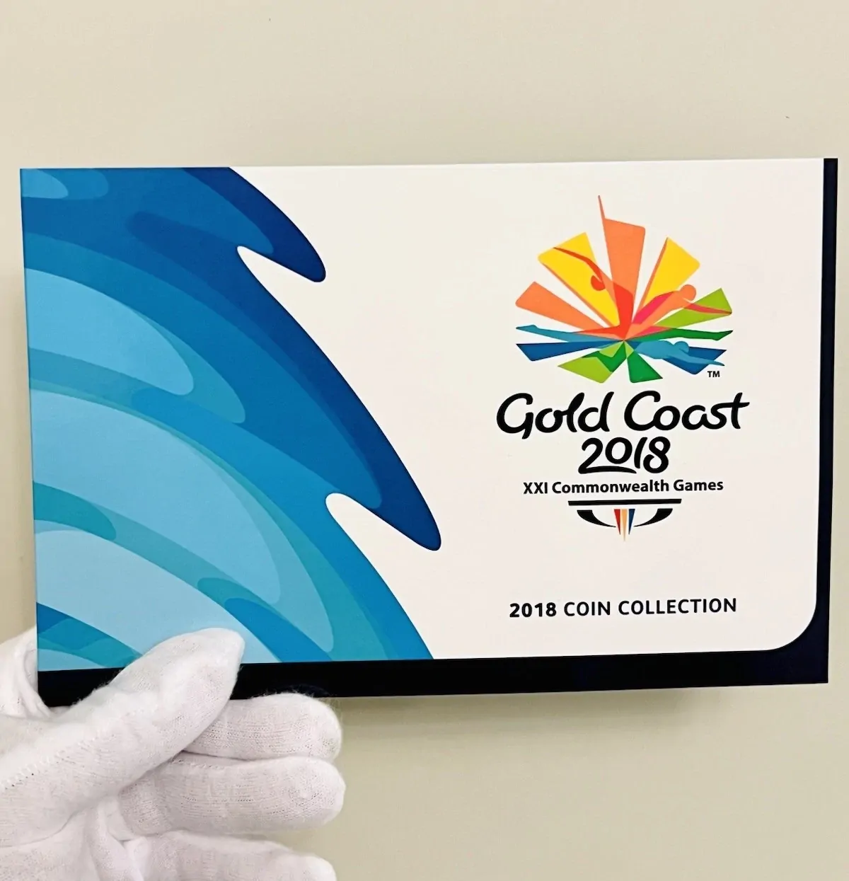 COINS NOT INCLUDED 2018 -GOLD COAST COMMONWEALTH GAMES- FOLDER & PLASTIC INSERT