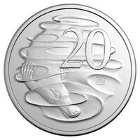 2026 'VIC' Privy 20c Melbourne ANDA Money Expo Uncirculated Coin Card Limited Mi