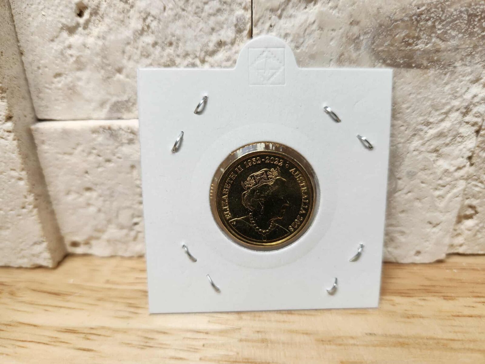 2023 $2 Coin - Creatures of the Deep - Uncirculated Memorial Obverse only 7102 m