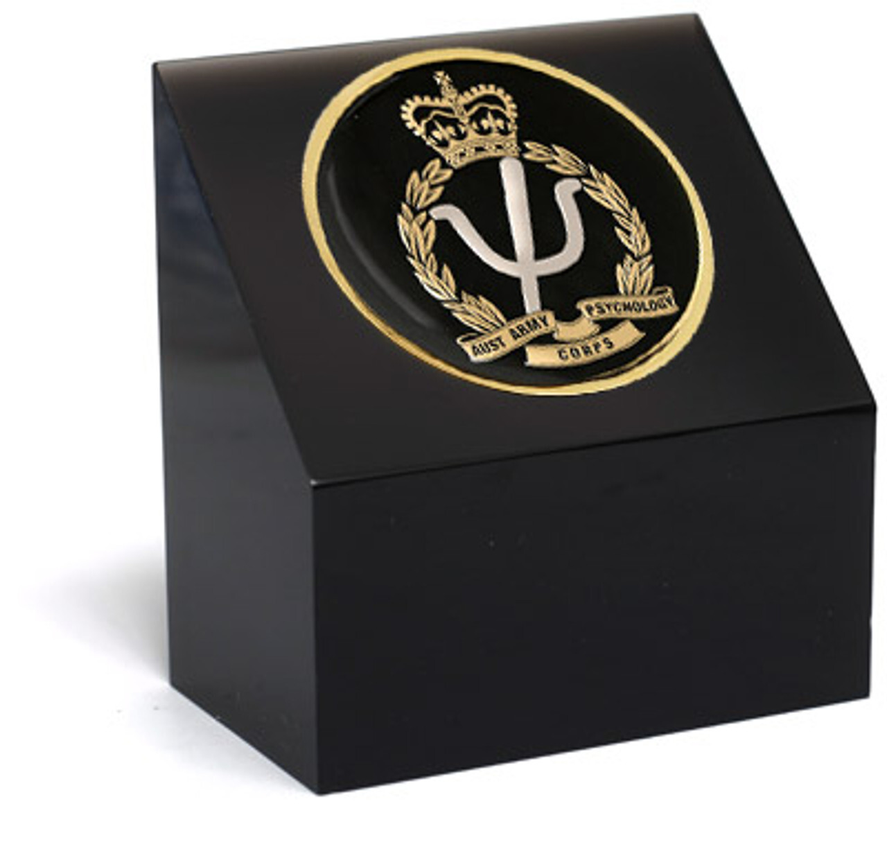 Australian Army Psychology  Corps Medallion In Block (AAPSYCH)
