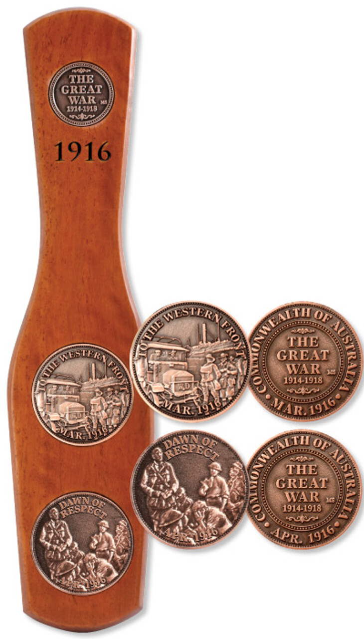 The Western Front 1916 Two-Up Set 2 up anzac