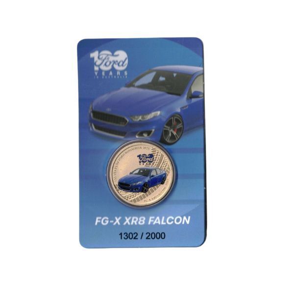 Ford: 100 Years in Australia FG-X XR8 Falcon Coin-in-Card