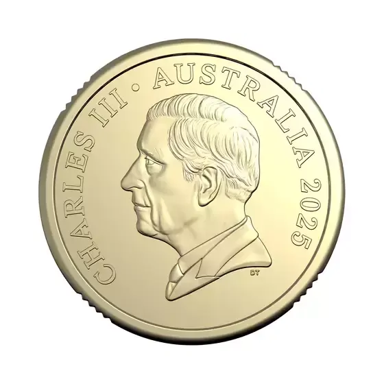 2025 Australian Open Men's Postal Numismatic Cover (PNC) AO Uncirculated $2 Coin
