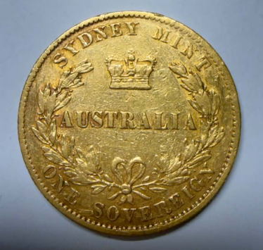 Australia.. 1870 Sydney Mint - Sovereign
