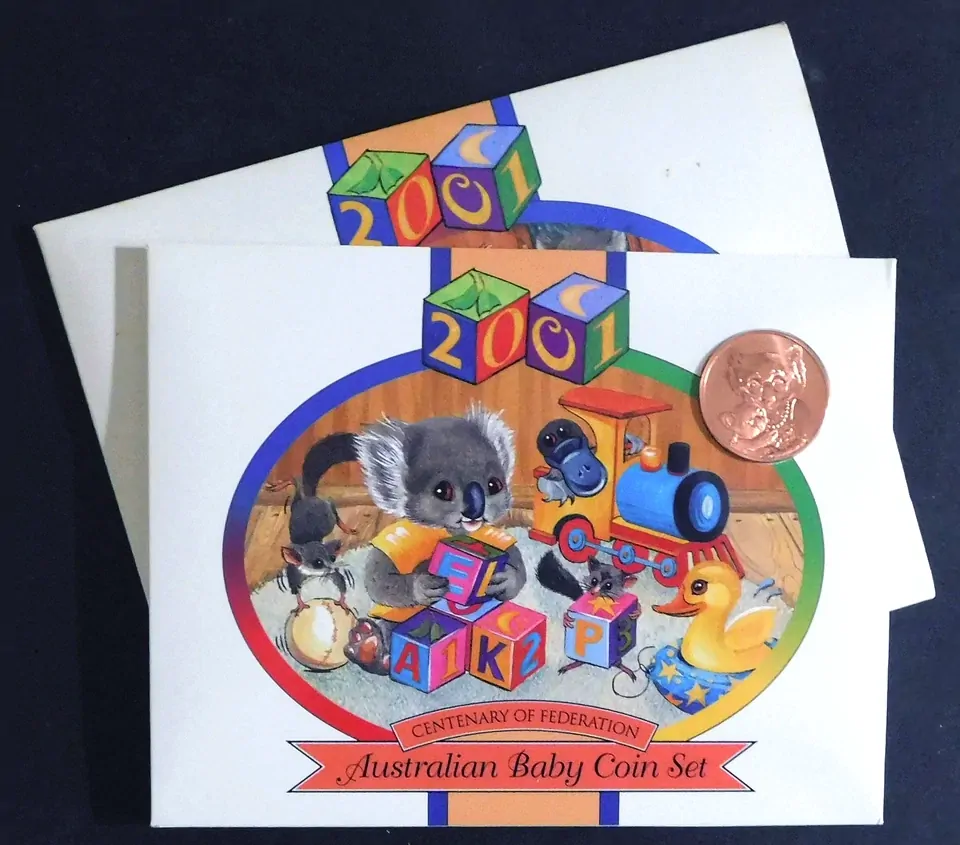 2001 Australia RAM Baby Mint Set ***Koala Baby***