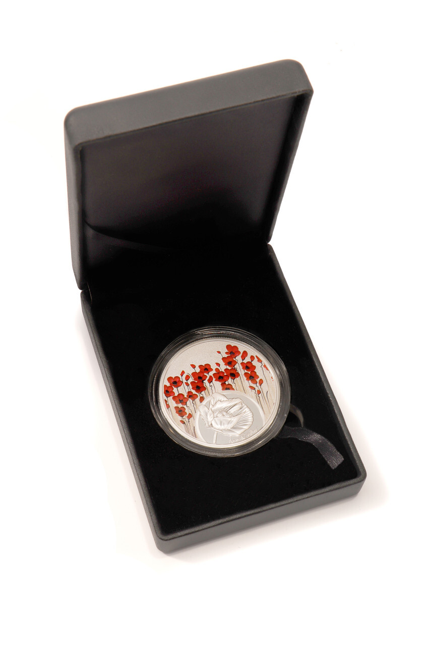 Poppy Mpressions Fields of Poppies Naomi Crowther Limited Edition Medallion