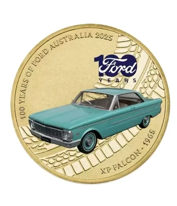 Ford: 100 Years in Australia XP Falcon Coin-in-Card