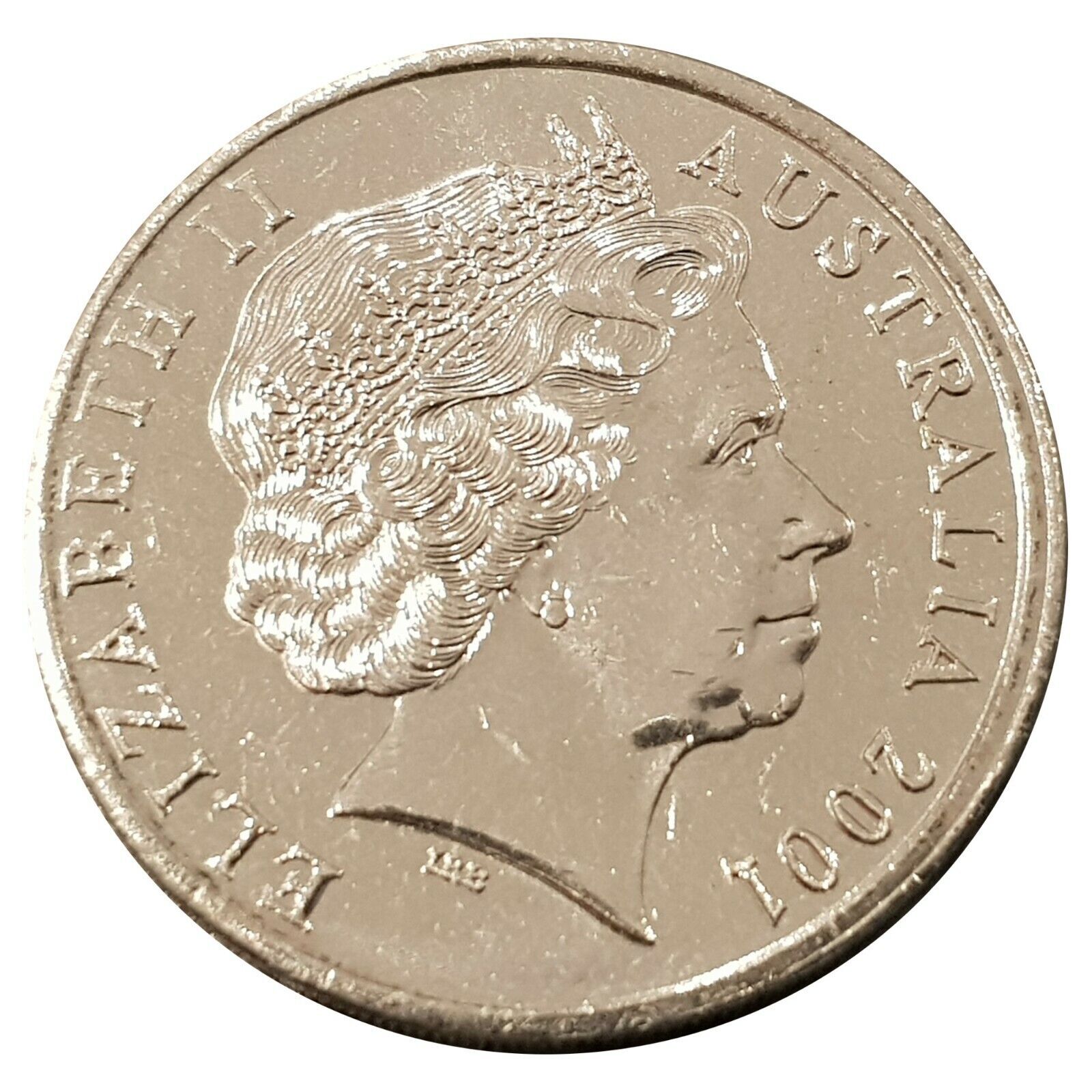 2001 RAM Centenary Of Federation 20c Lightly Circulated Coin - VICTORIA