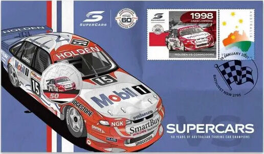 2020 PNC 1998 Holden VS Commodore 50c Supercars