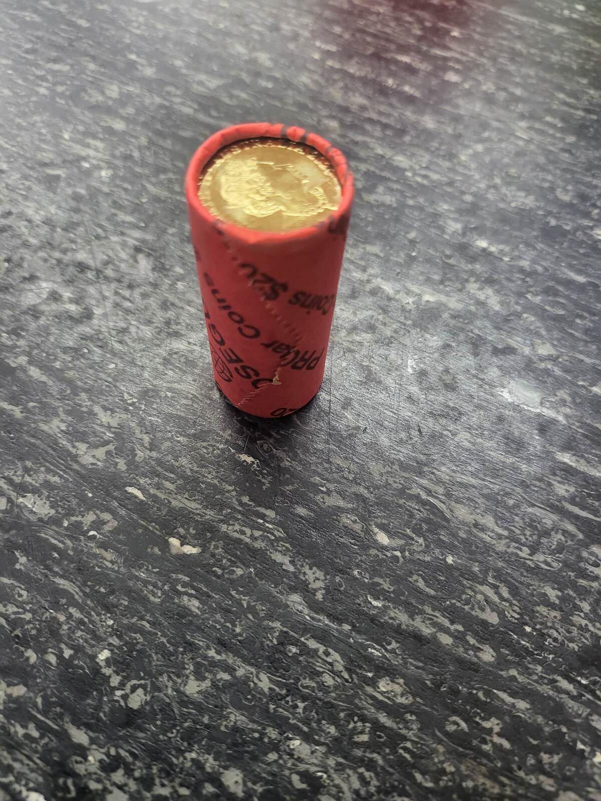 (NB) 2022 Australia Uncirculated 20 x $1 Dollar Mob of Roos Security Coin Roll -