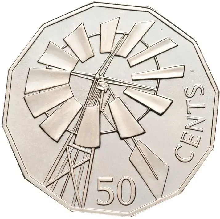 2002 50c Fifty Cents - Year of the Outback - Commemorative Coin circulated condi