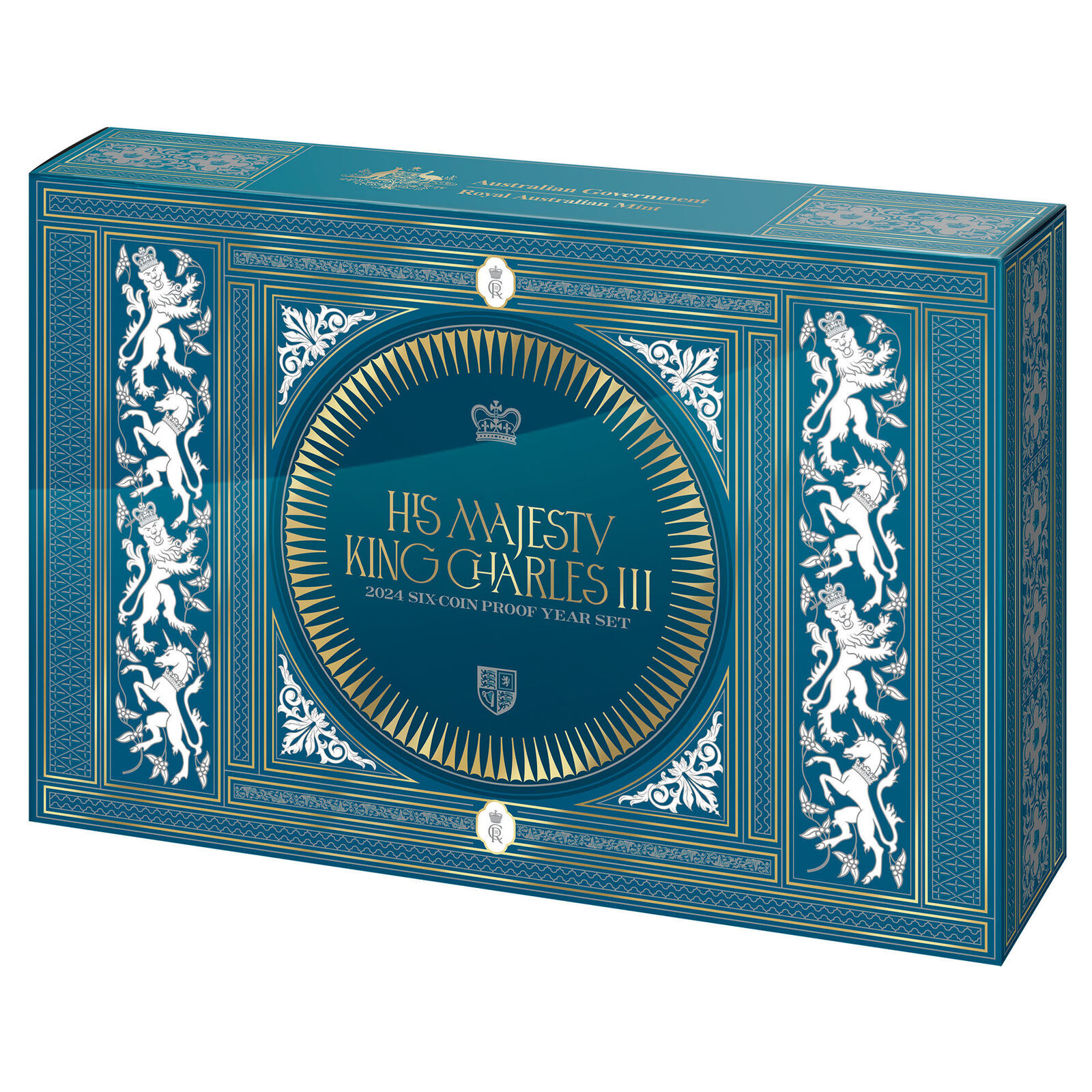King Charles III - Proof Year Set 2024 Six-Coin Set