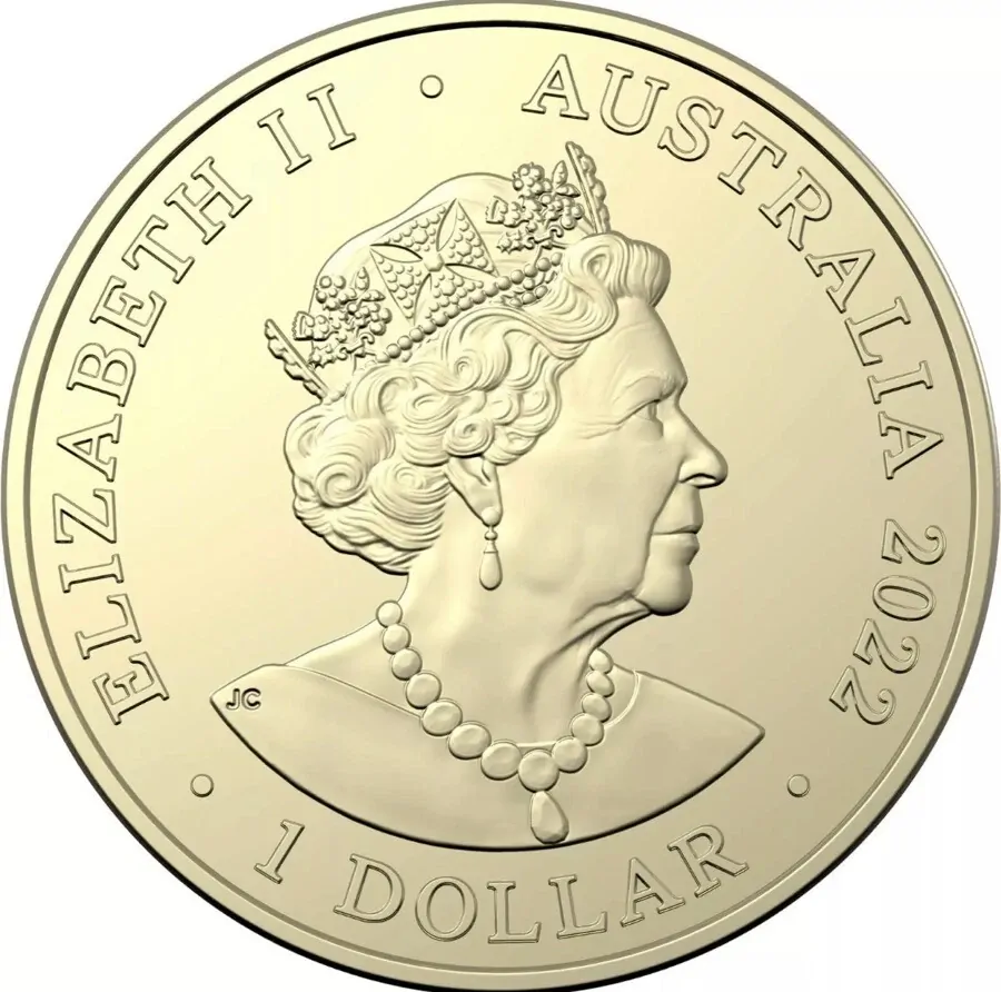 UNC 2022 -Commonwealth Games- INCLUSIVENESS $1 One Dollar Coin Uncirculated