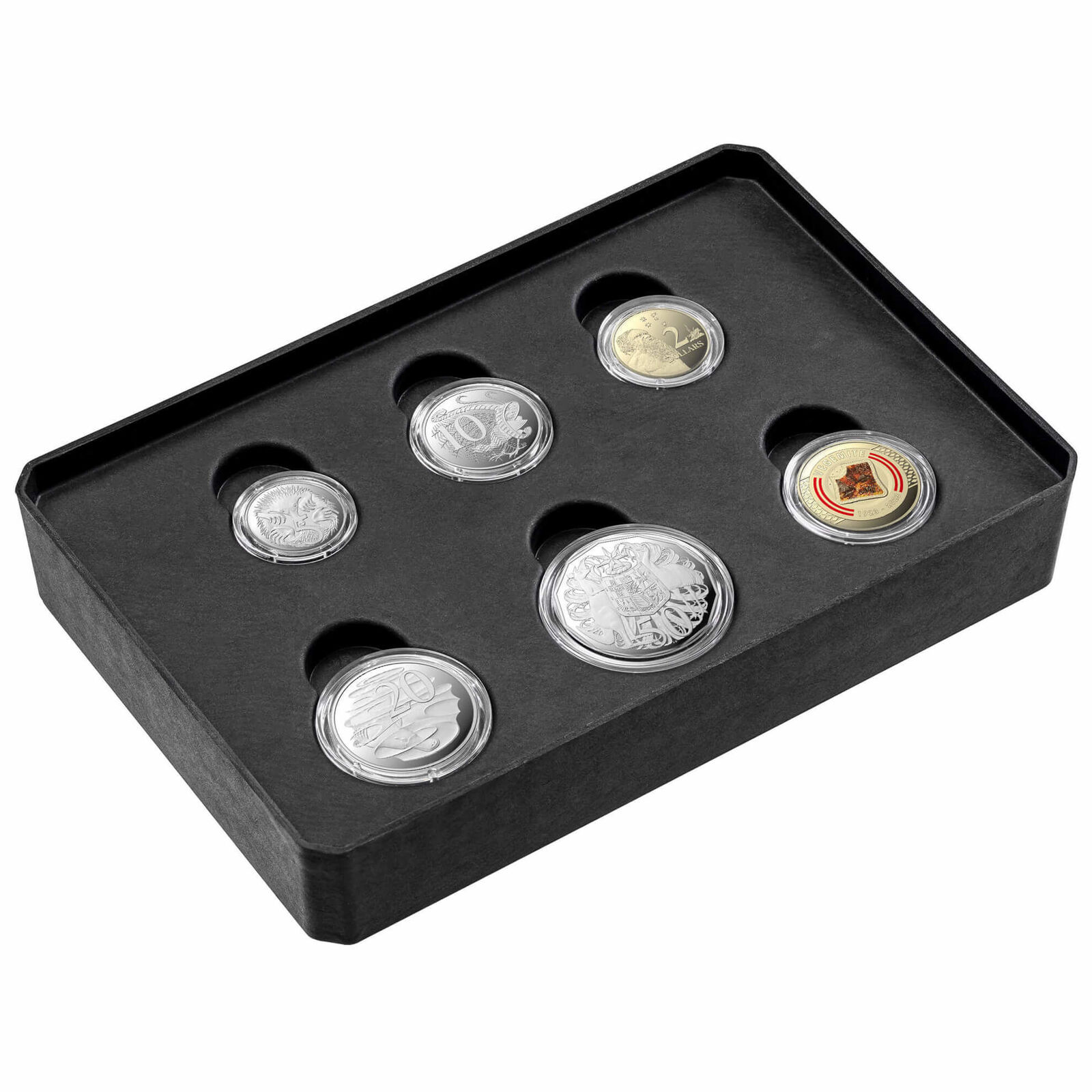 Vegemite Centenary - Proof Year Set 2023 6 Coin Collection
