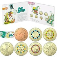 2019 Mr Squiggle 7 Coin Collection set