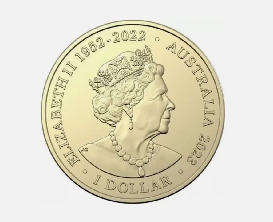 2023 Australia $1 One Dollar AFL Coin -GIANTS Uncirculated
