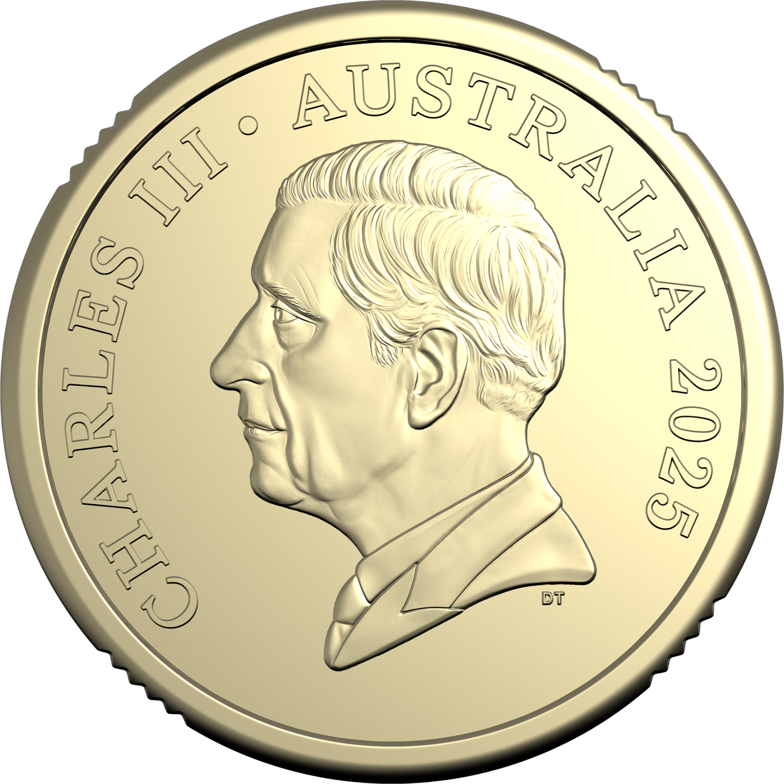 2025 $2 Coloured Two-Coin Set - Rugby Australia Wallabies and Wallaroos