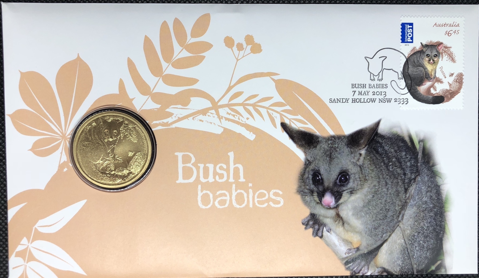 $1 PNC 2013 Bush Babies POSSUM Aus One Dollar Coin