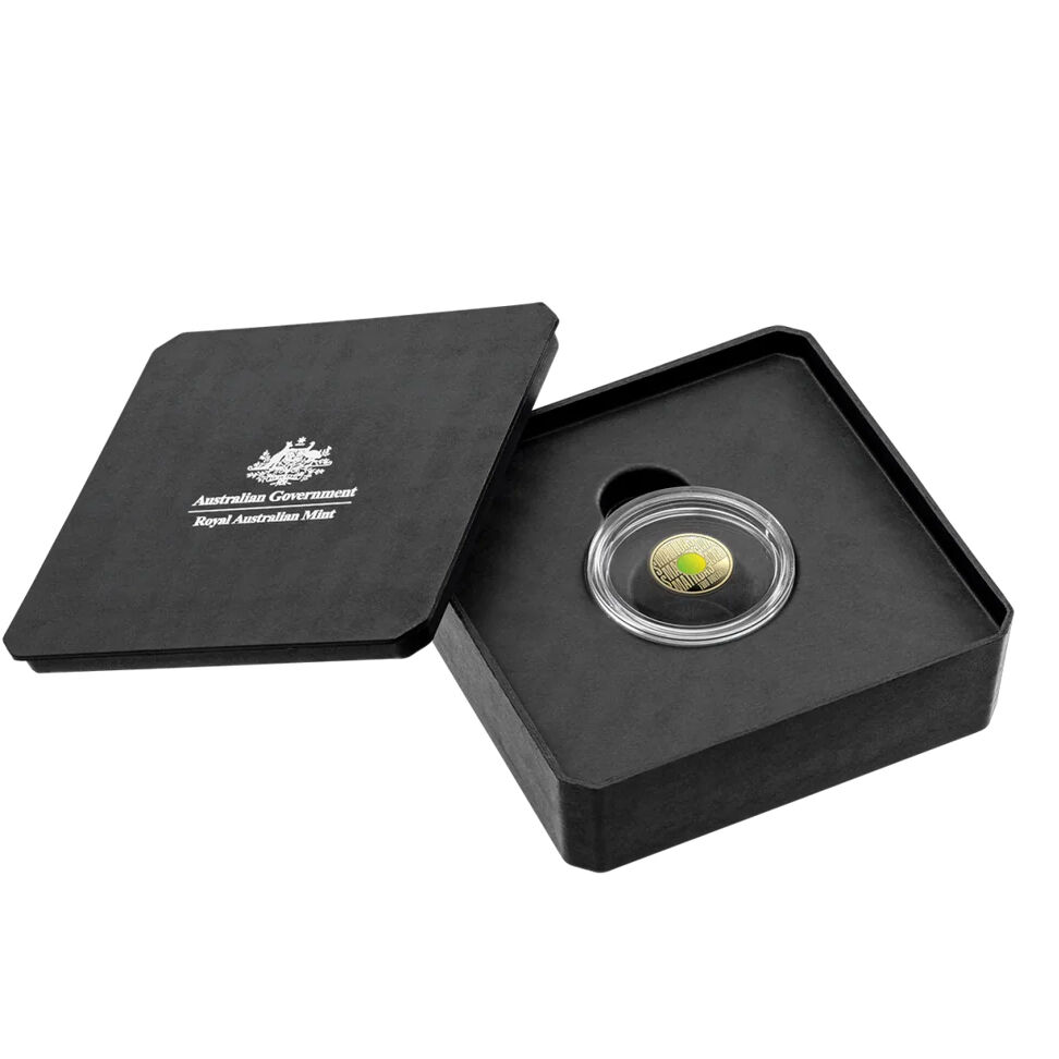 2026 $2 Matildas Coloured AlBr Proof Coin