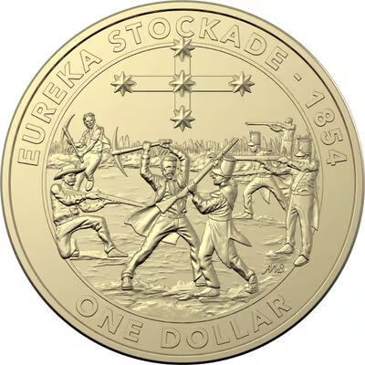 2019 $1 Mutiny & Rebellion Series - Eureka Stockade