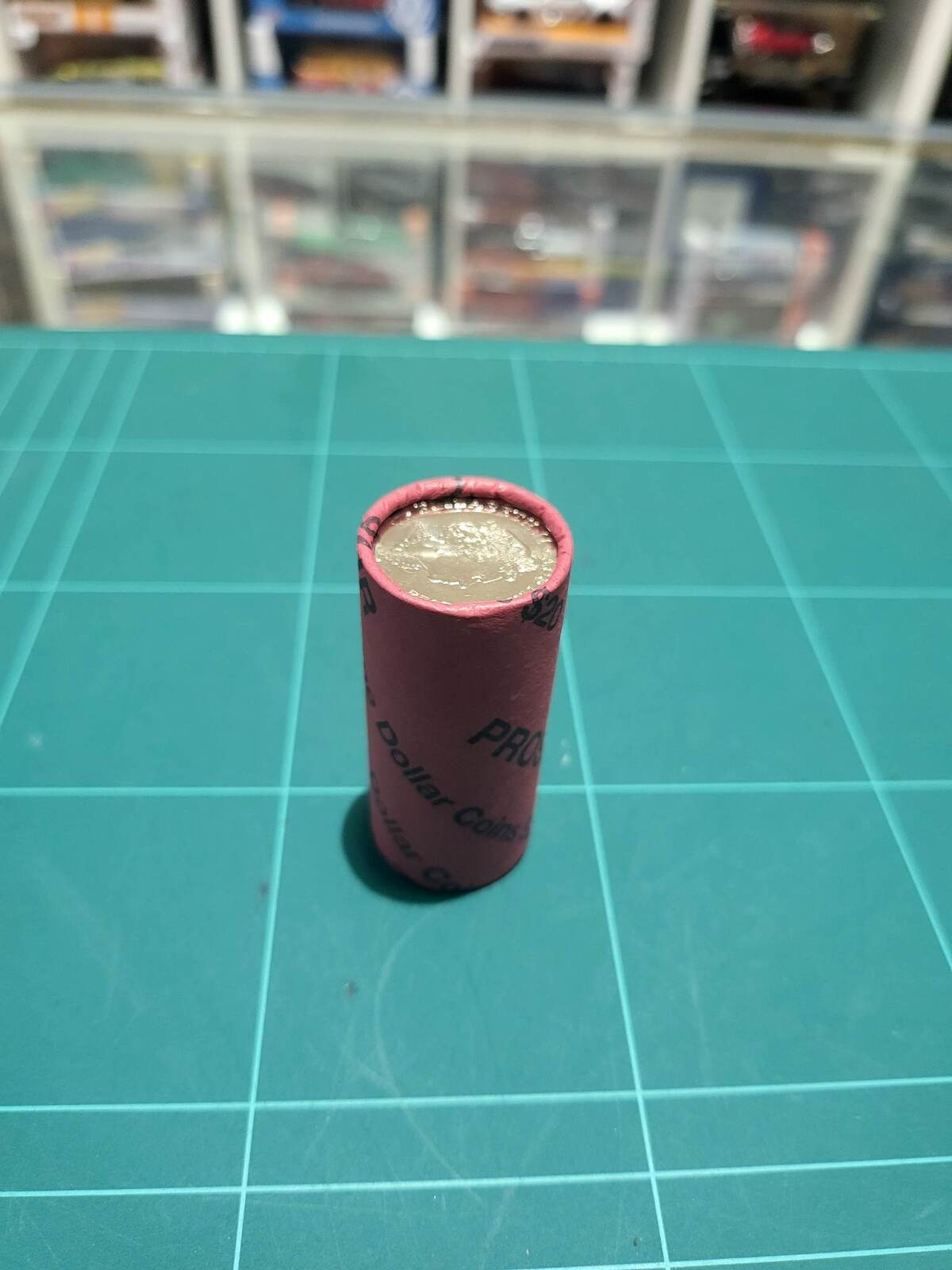 (NB) 2022 Australia Uncirculated 20 x $1 Dollar Mob of Roos Security Coin Roll -