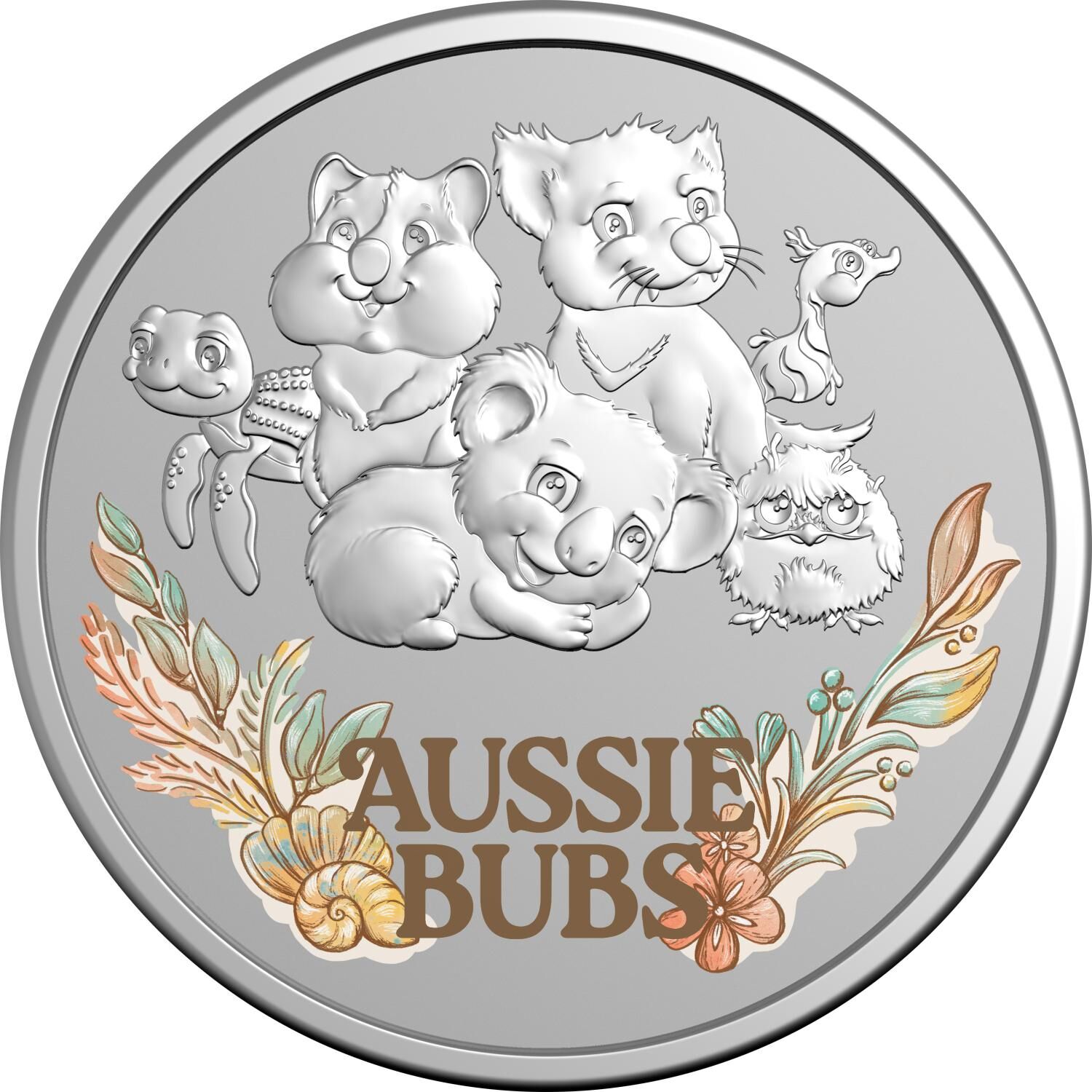 2026 Aussie Baby Animals Six Coin UNC Year Set