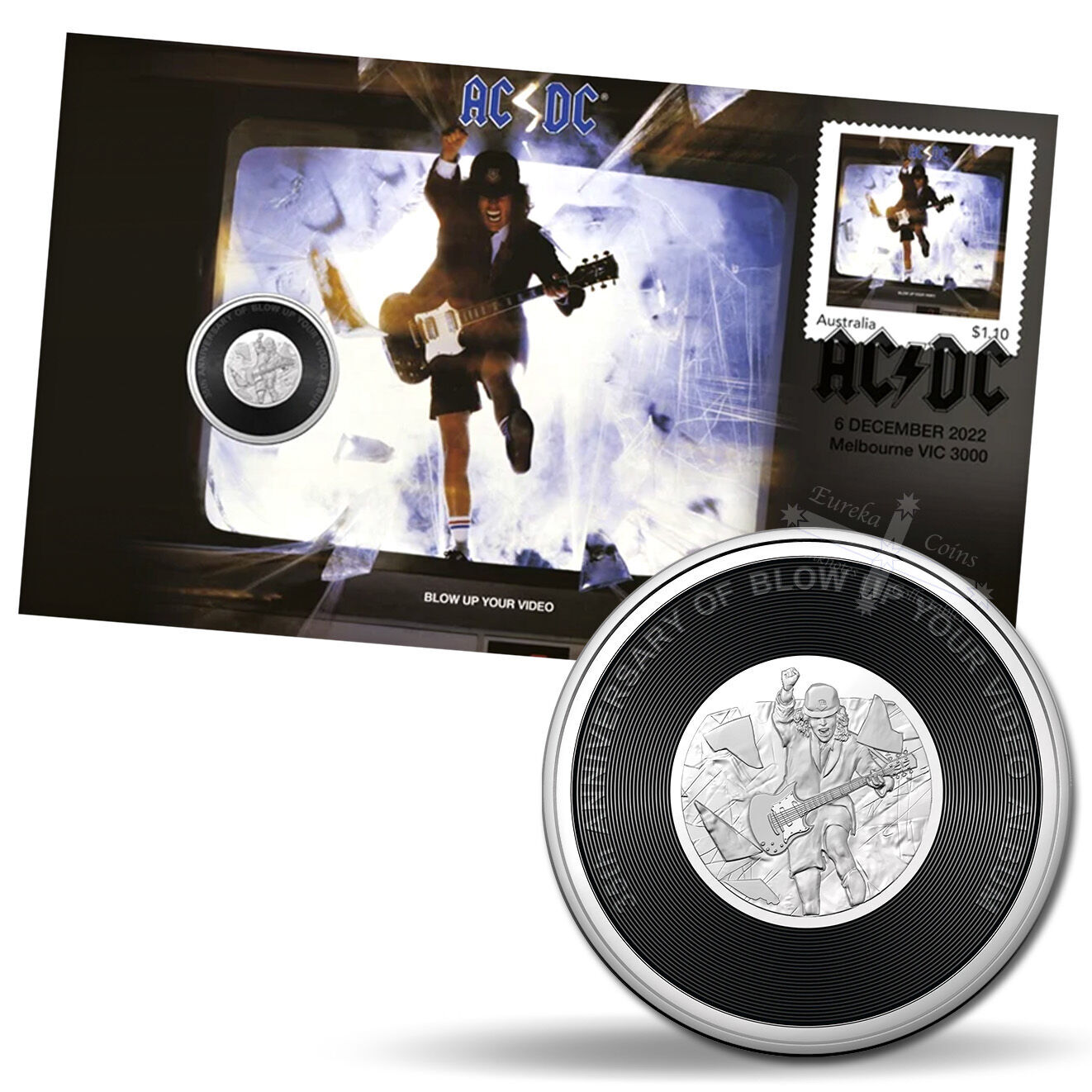 2022 20c AC/DC Blow up your Video - 35th Anniversary PNC