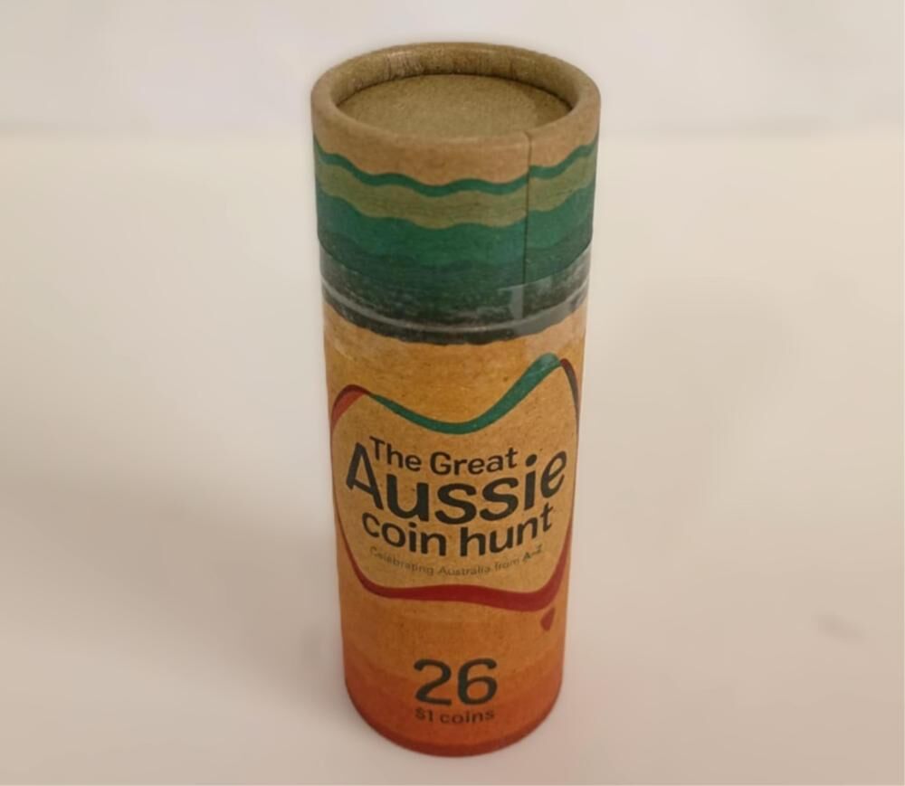 Aussie coin hunt 1 2019 full set of 26 coins no folder