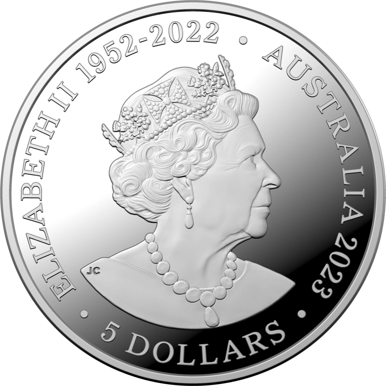 Emperor Penguin - Silver Proof $5 Silver Proof Coin 2023 Australian Antarctic Te