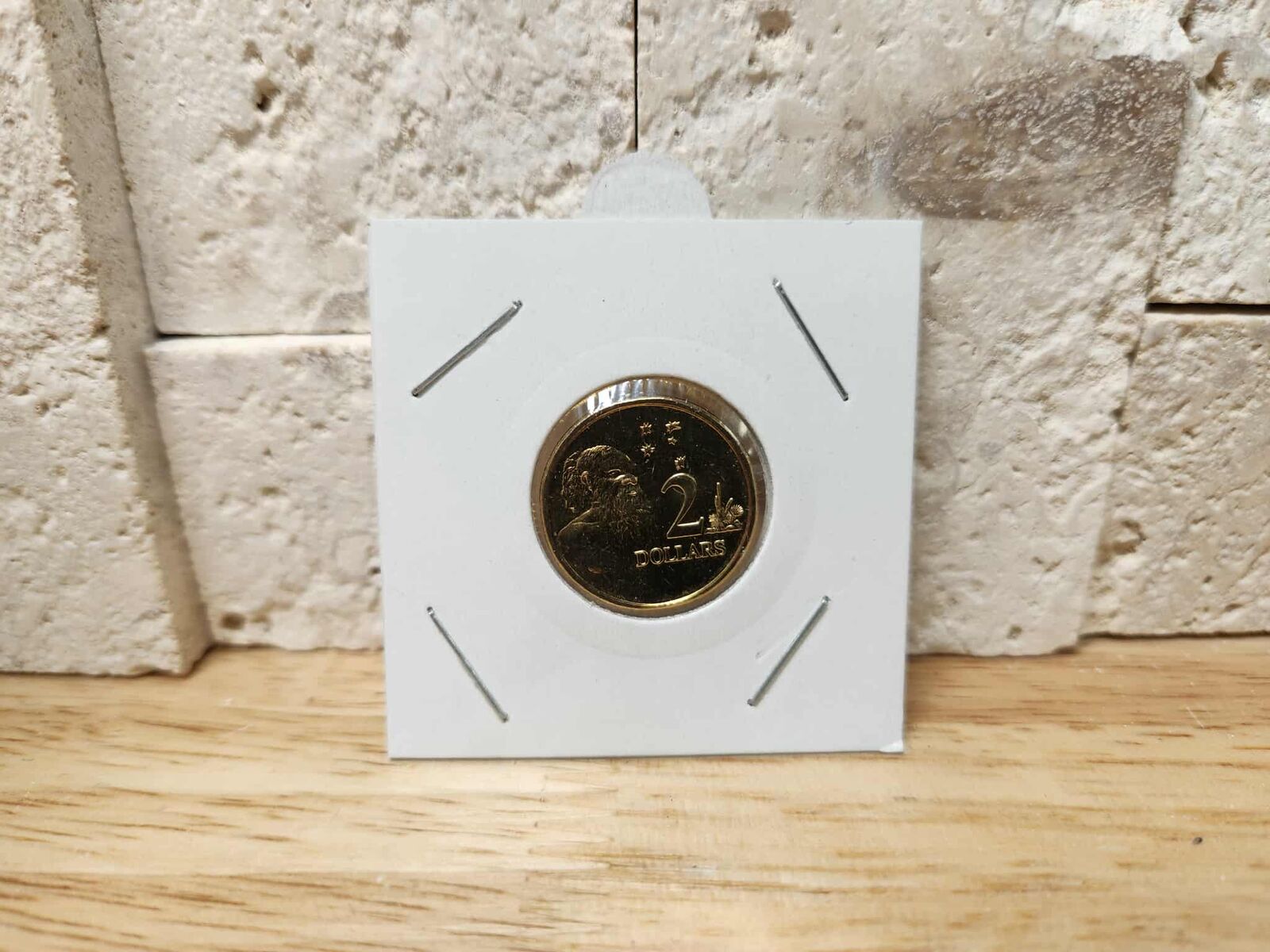 2023 $2 Coin - Creatures of the Deep - Uncirculated Memorial Obverse only 7102 m