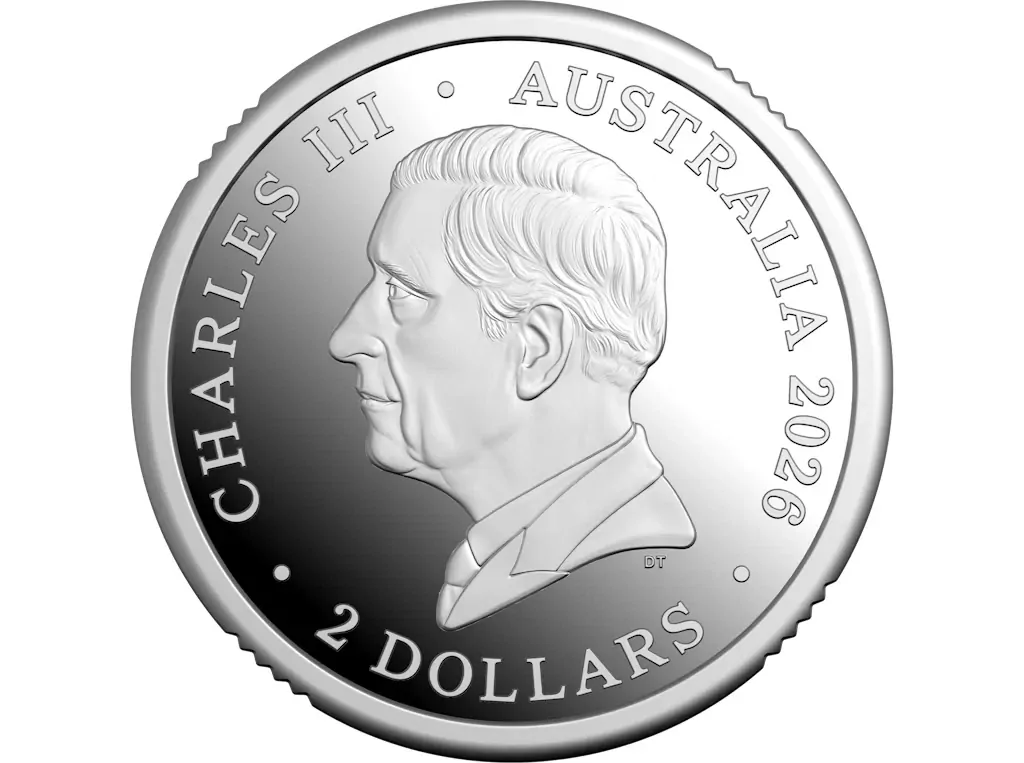 2026 $2 SILVER PROOF - Dawn Service 'C' Mintmark Coloured Silver Proof Coin