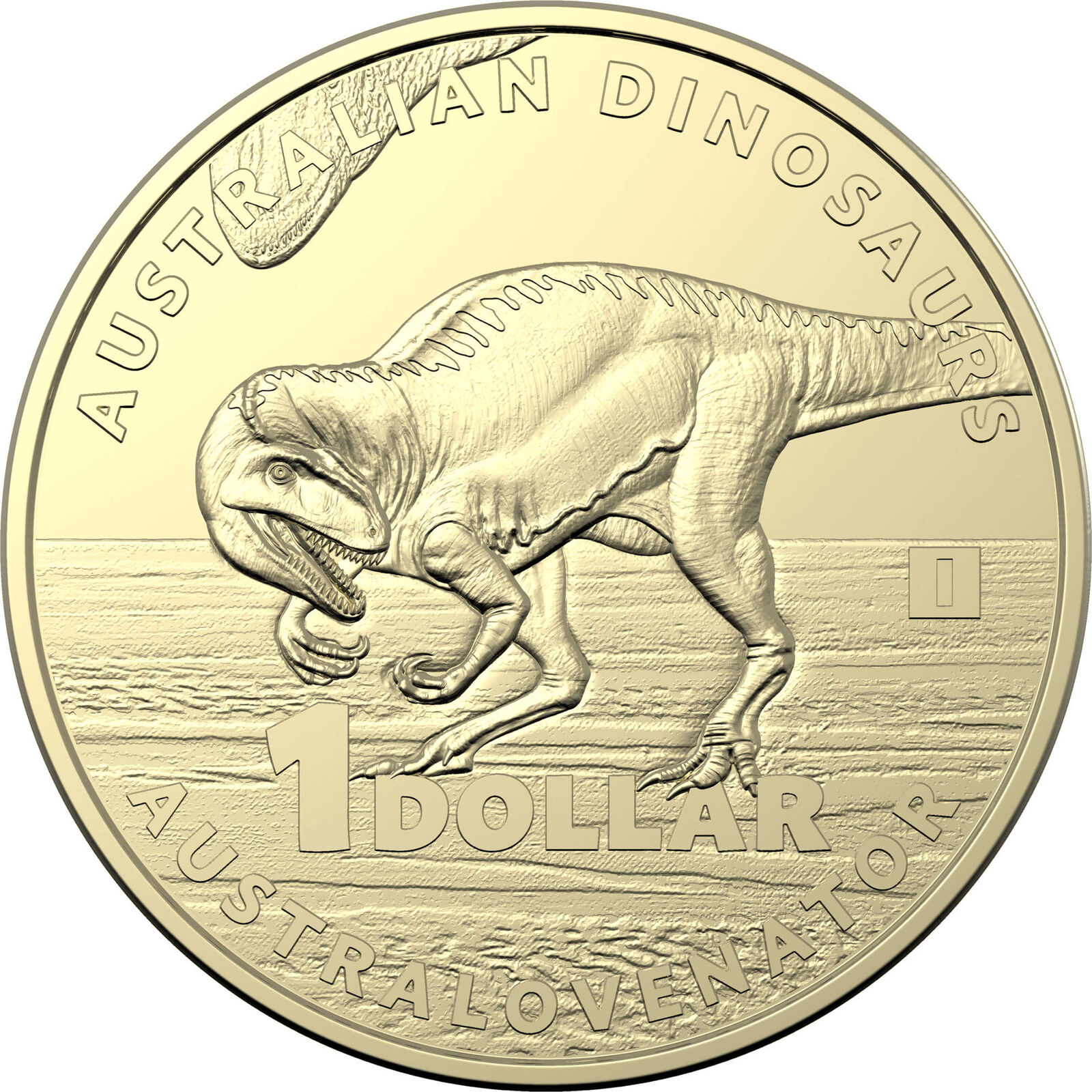 (NB) Australian Dinosaurs - $1 Privy Mark Uncirculated Four Coin Collection 2022