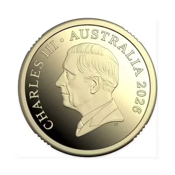 Australia 2026 Bluey Proof Bronze $2 Two Dollar Boxed Coin