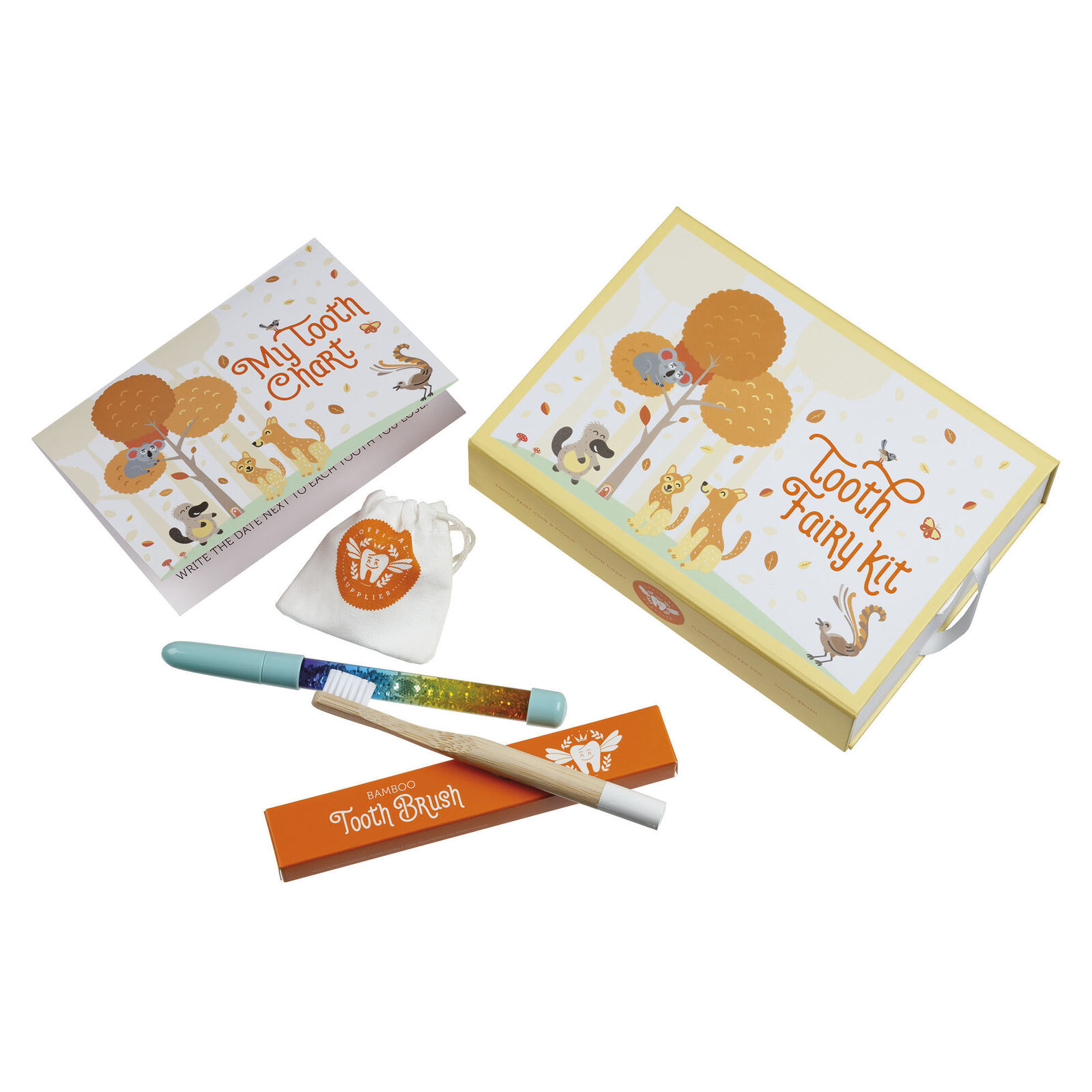 2024 Tooth Fairy Kit Includes $2 Uncirculated Coin king charles