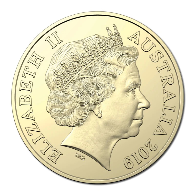 $2 2019 Police Remembrance Coin Uncircualted from RAM bag