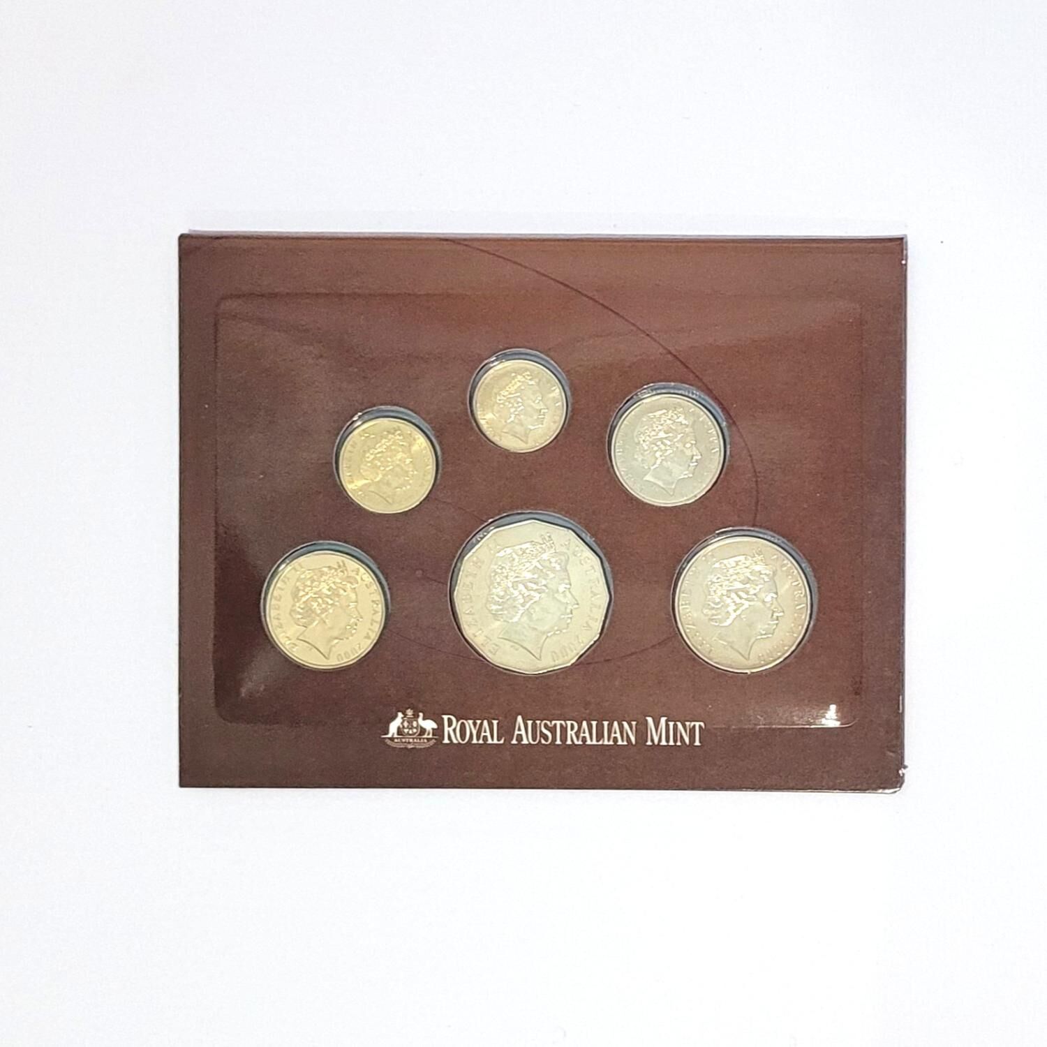 2000 " MILLENNIUM " 6 Coin RAM MINT Uncirculated Set