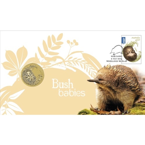 $1 BUSH BABIES 2013 ECHIDNA PNC ISSUE 13