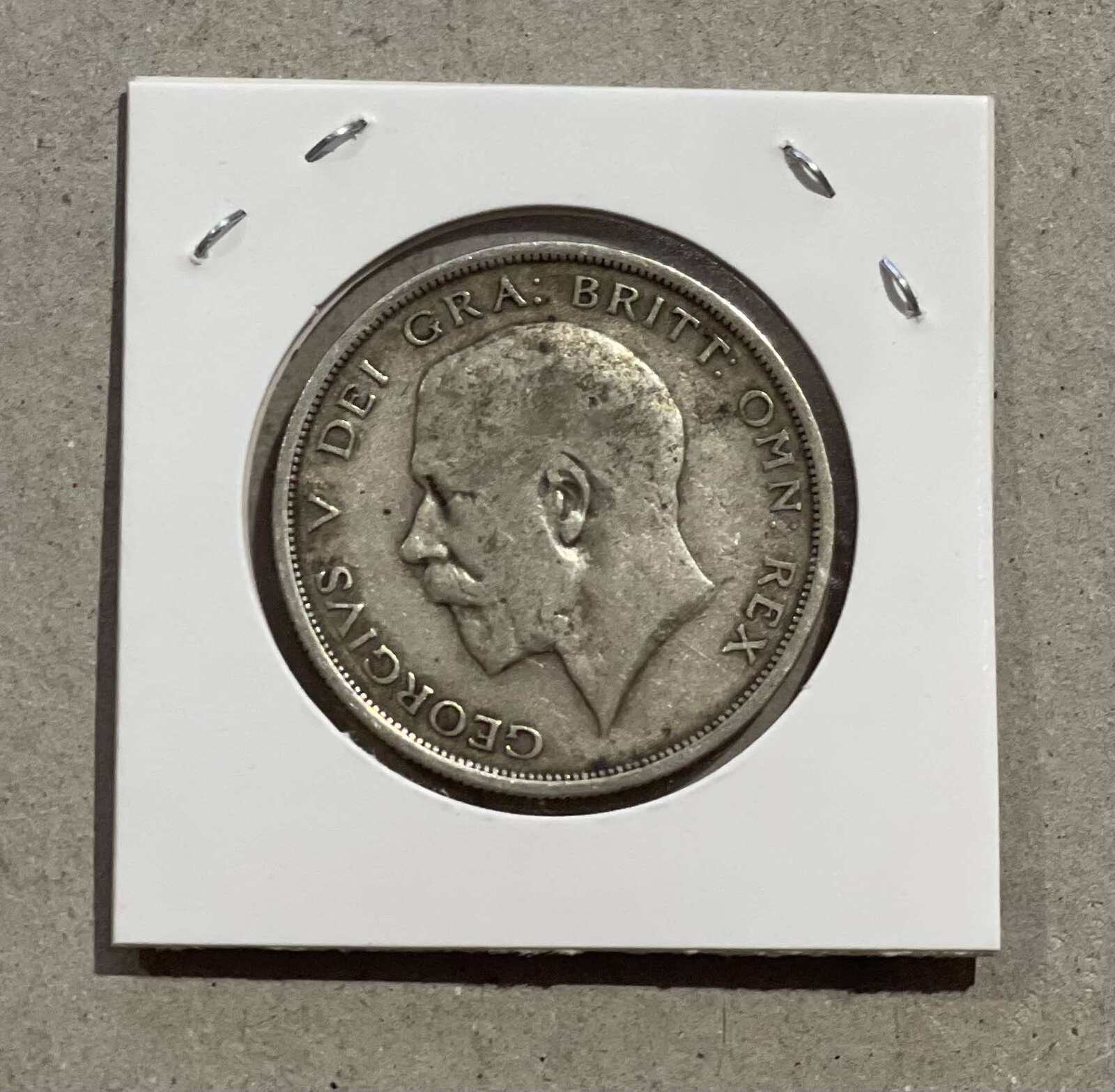 Great Britain 1915 Half crown Circulated Silver coin