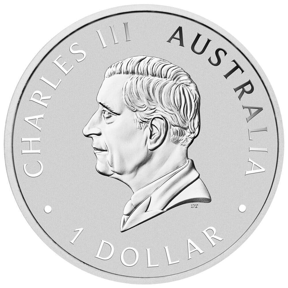 2024 Australian Emu 1oz Silver Coloured coin royal australian mint Ballot coin l