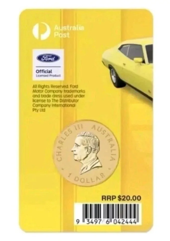 Ford: 100 Years in Australia XA Falcon Coin-in-Card