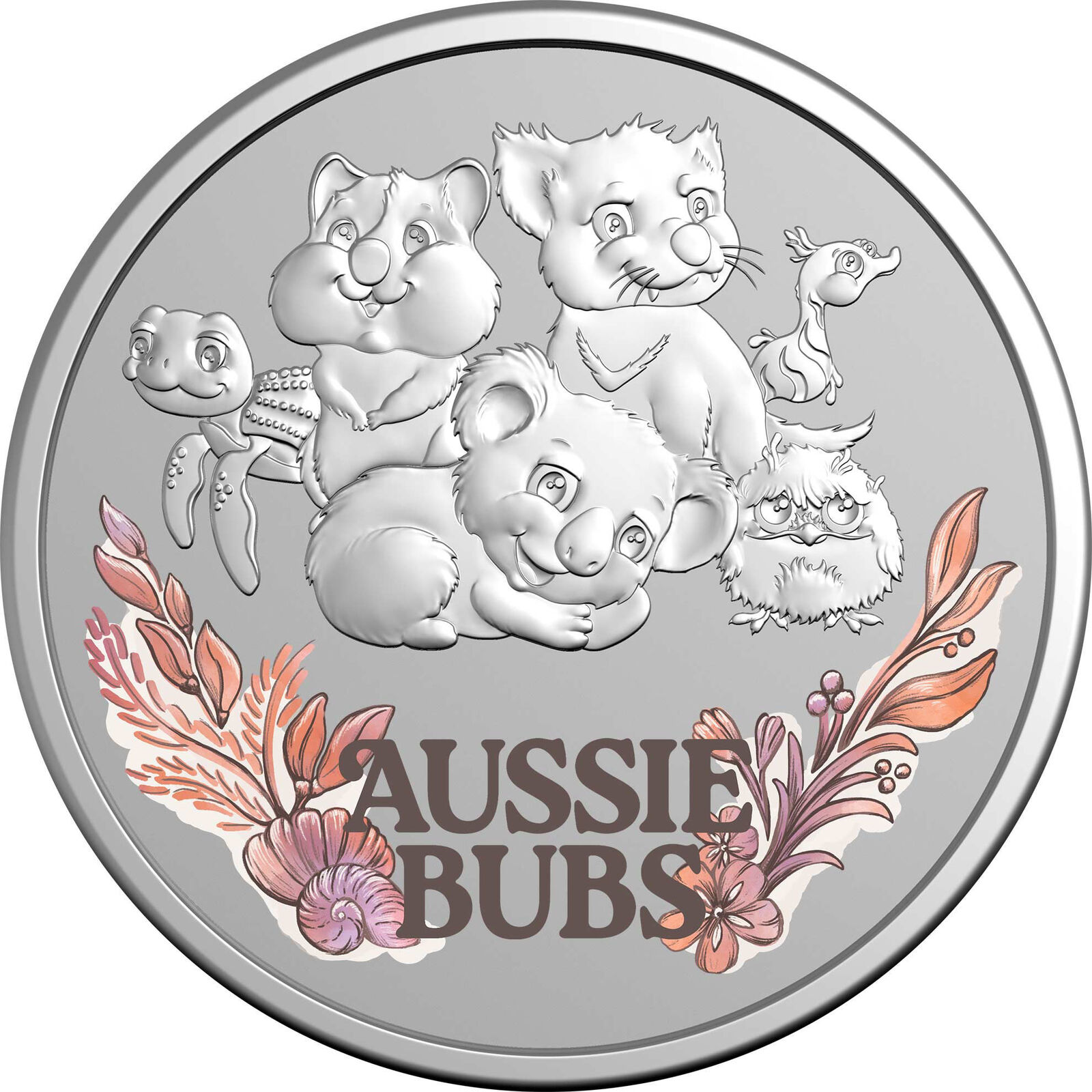 Aussie Bubs - Uncirculated Set 2025 Uncirculated Six-Coin Set 2025
