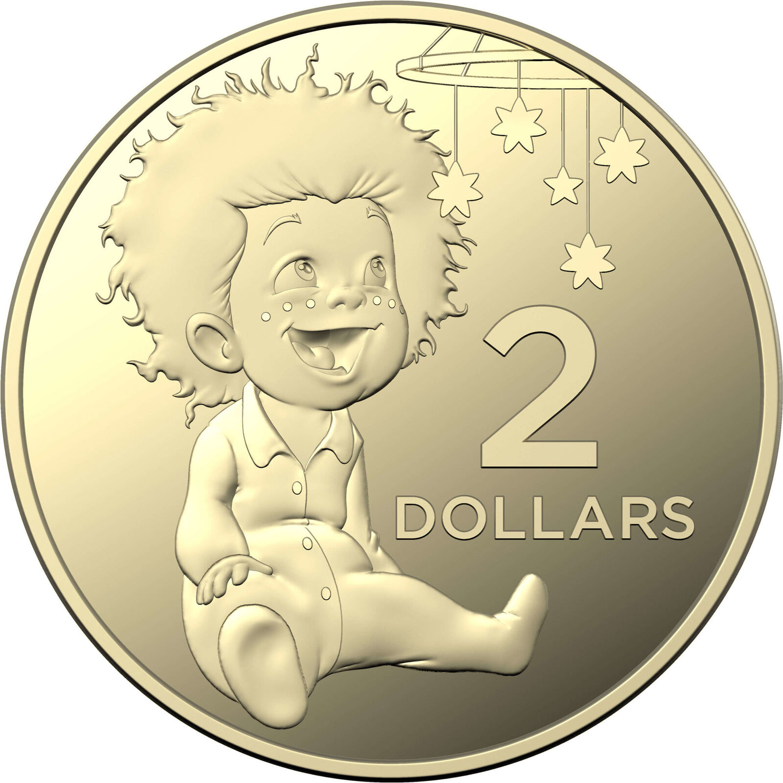 2023 Baby Proof coin Year Set