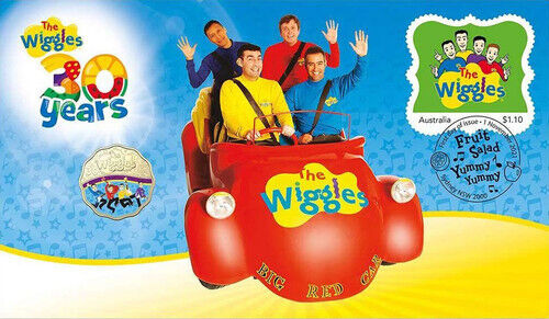 2021 PNC 30c The Original Wiggles In Big Red Car 30C COIN