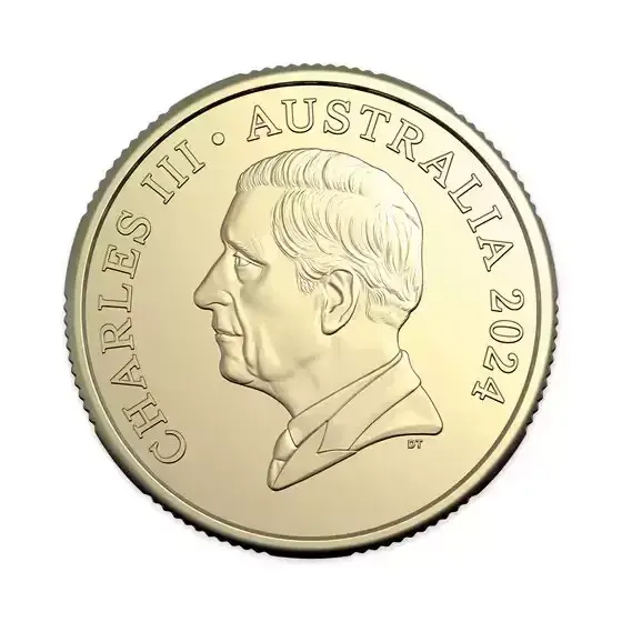 Bluey 2024 Coloured Coin Postal Numismatic Cover (PNC) LIMTED TO 3000 UNITS