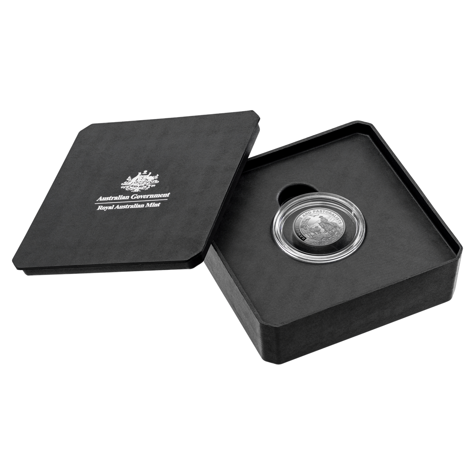Heart and Soul of Australia - $1 Silver Coin Rangelands and Pastoralists - Proof