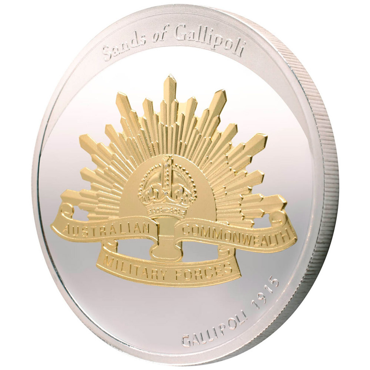 SoG 09 Set of Two Limited Edition Medallions victoria cross ANZAC coins
