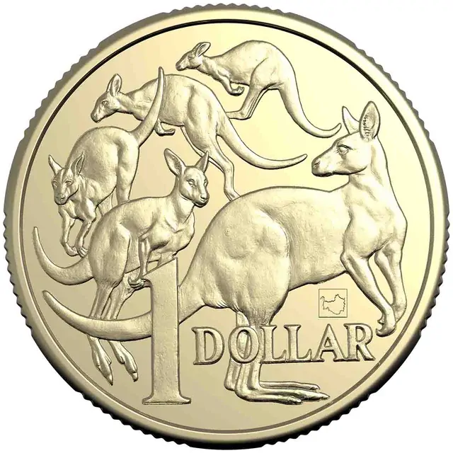 Australia ANDA Brisbane Money Expo 2025 $1 ANDA 30th Anniversary Map of Brisbane