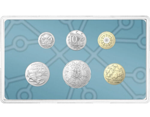 (NB) 2022 Frontline Workers Six Coin Uncirculated Year Set including $2 coin